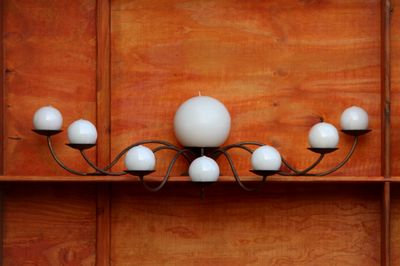 Bridal table center piece + x/l balls